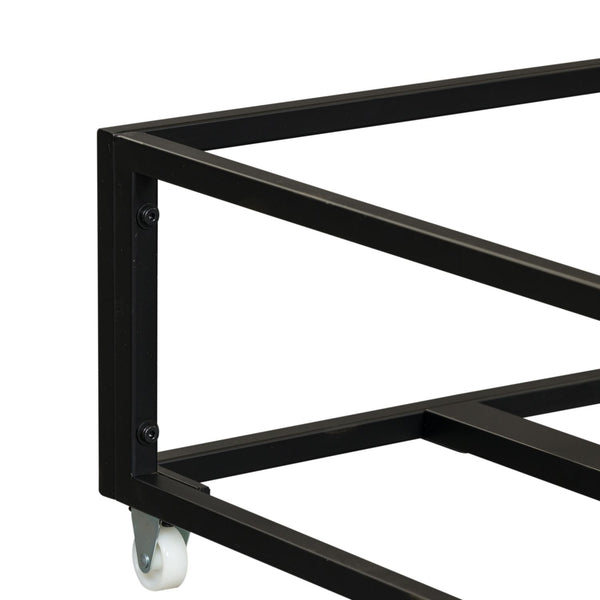 Twin Metal Trundle - Black - 179-BR11T-B