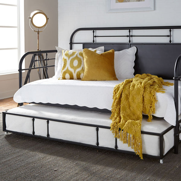 Twin Metal Trundle - Black - 179-BR11T-B
