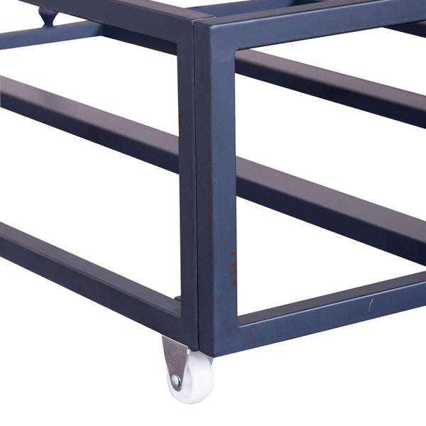 Twin Metal Trundle - Navy - 179-BR11T-N