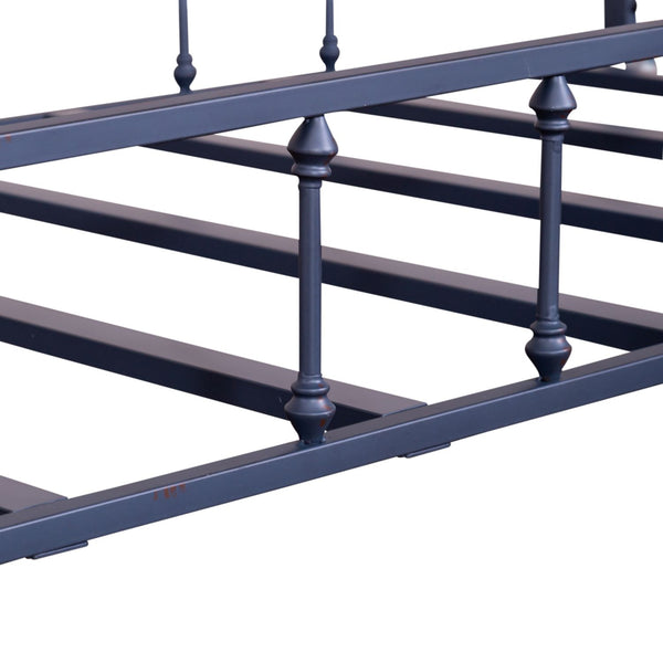 Twin Metal Trundle - Navy - 179-BR11T-N