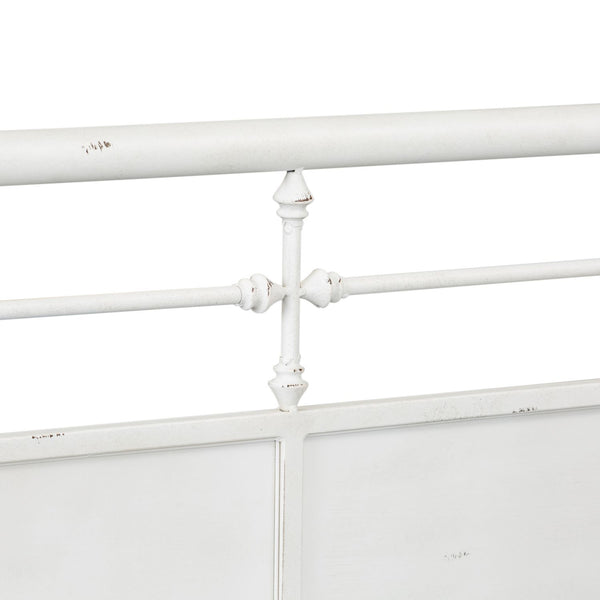 Twin Metal Day Bed - Antique White - 179-BR11TB-AW