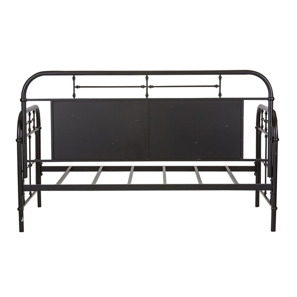 Twin Metal Day Bed - Black - 179-BR11TB-B