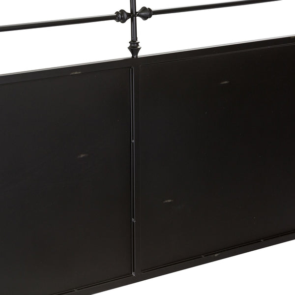 Twin Metal Day Bed - Black - 179-BR11TB-B