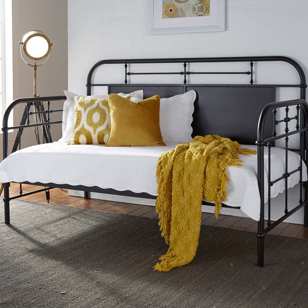 Twin Metal Day Bed - Black - 179-BR11TB-B