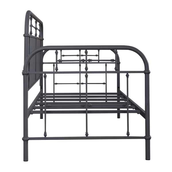 Twin Metal Day Bed - Navy - 179-BR11TB-N