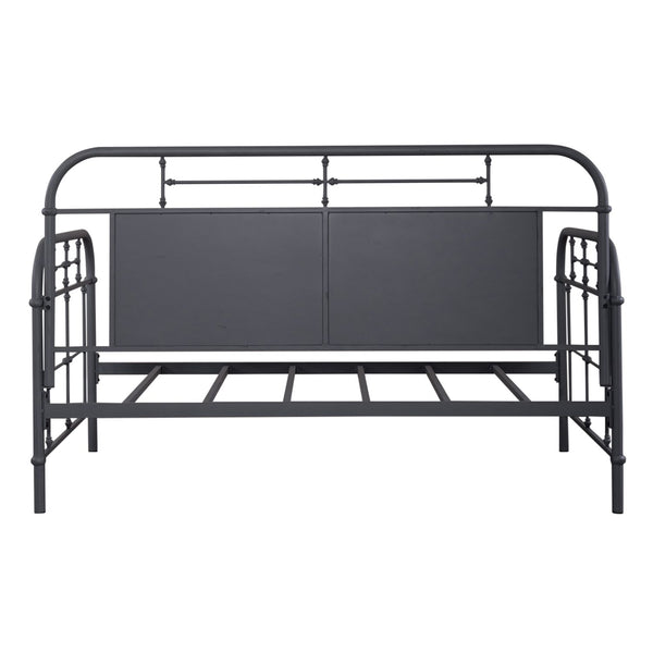 Twin Metal Day Bed - Navy - 179-BR11TB-N