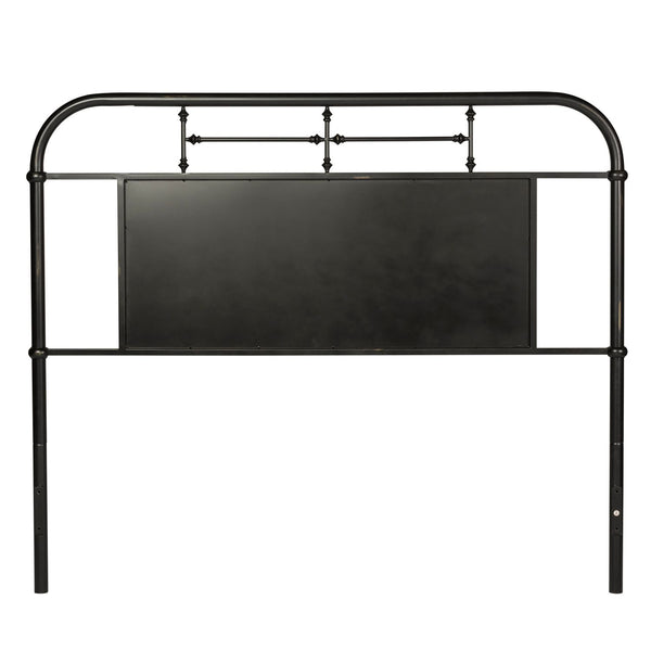 Queen Metal Headboard - Black - 179-BR13H-B