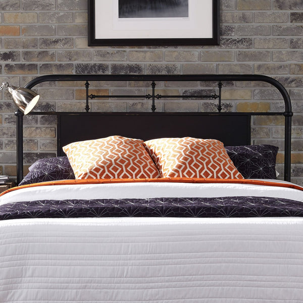 Queen Metal Headboard - Black - 179-BR13H-B