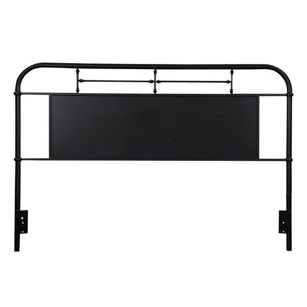 King Metal Headboard - Black - 179-BR15H-B