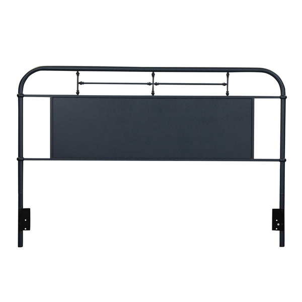 King Metal Headboard - Navy - 179-BR15H-N