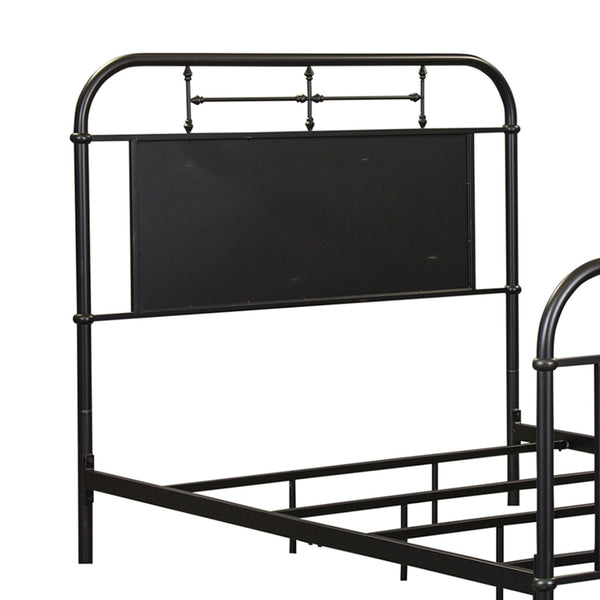 Full Metal Headboard - Black - 179-BR17H-B