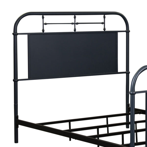 Full Metal Headboard - Navy - 179-BR17H-N