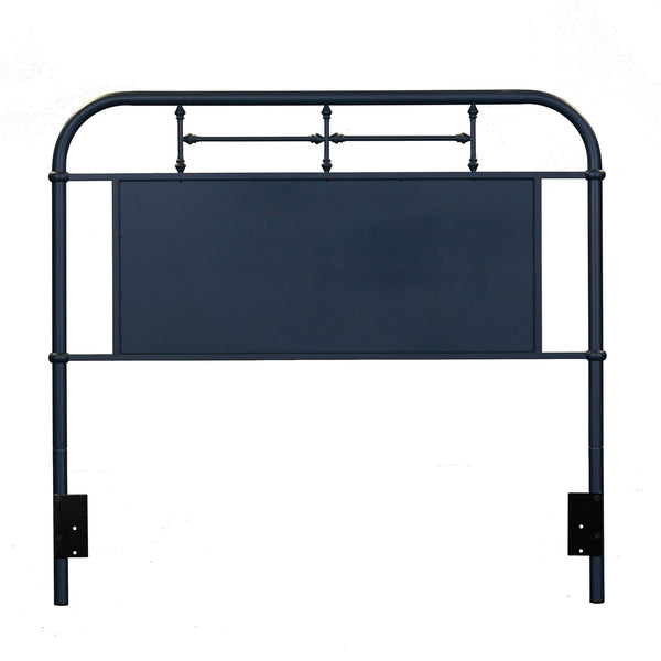 Full Metal Headboard - Navy - 179-BR17H-N