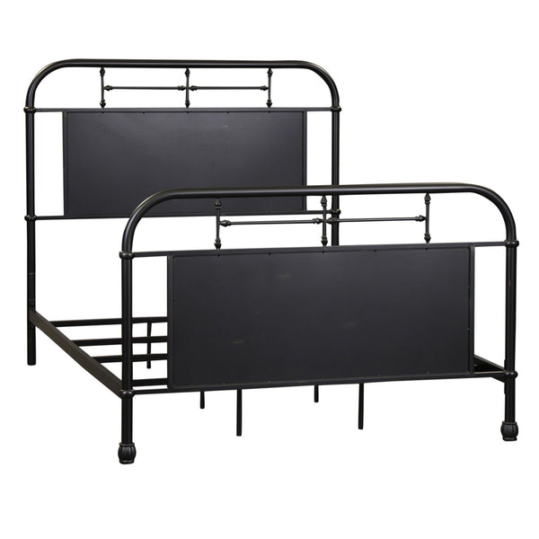 Full Metal Bed - Black - 179-BR17HFR-B