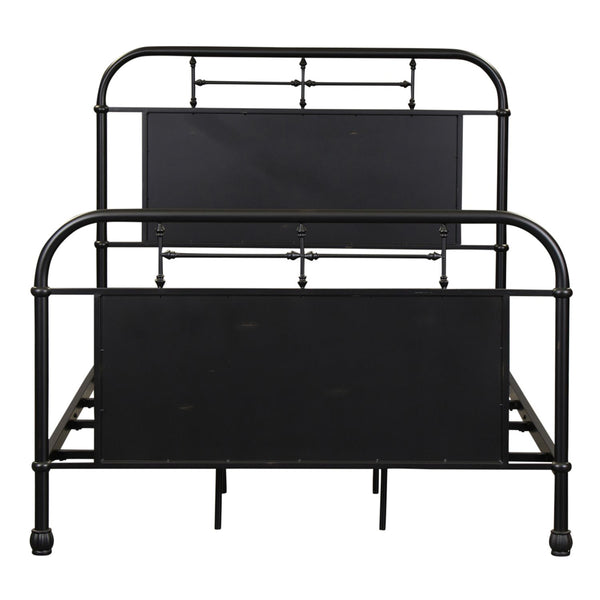 Full Metal Bed - Black - 179-BR17HFR-B