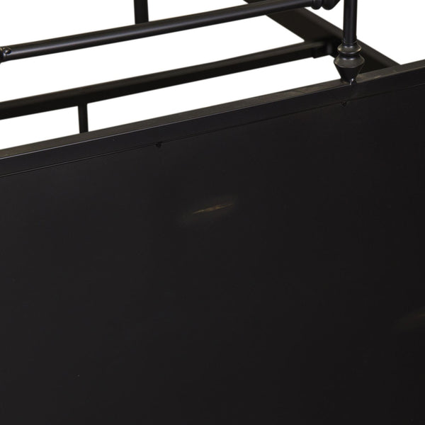 Full Metal Bed - Black - 179-BR17HFR-B