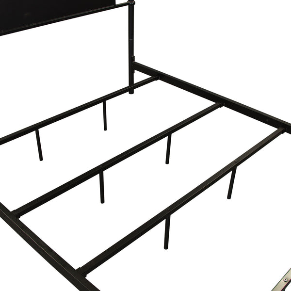 Full Metal Bed - Black - 179-BR17HFR-B