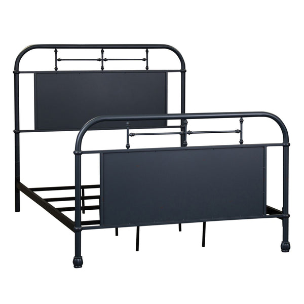 Full Metal Bed - Navy - 179-BR17HFR-N
