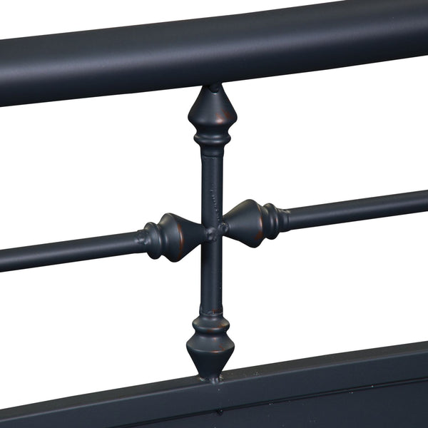 Full Metal Bed - Navy - 179-BR17HFR-N