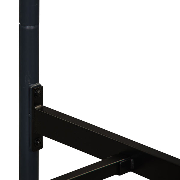 Full Metal Bed - Navy - 179-BR17HFR-N