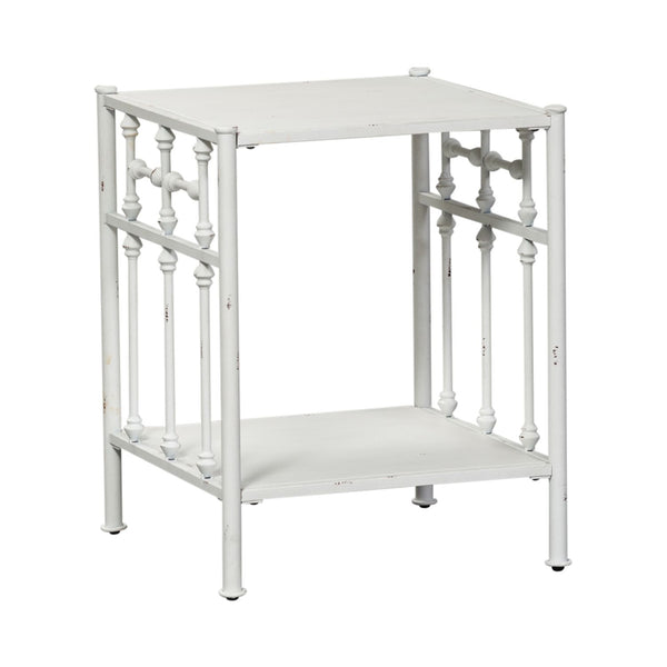 Open Night Stand - Antique White - 179-BR61-AW