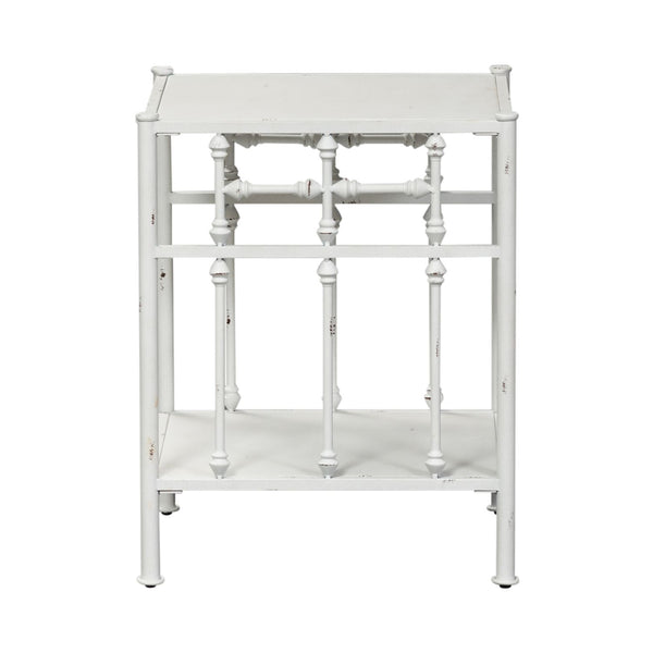 Open Night Stand - Antique White - 179-BR61-AW