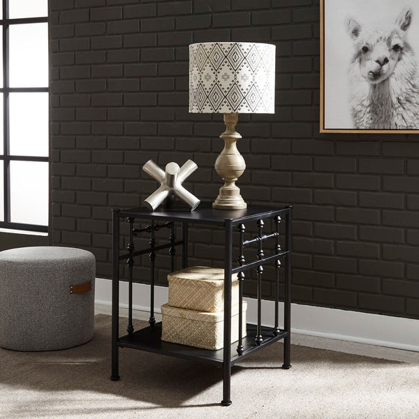 Open Night Stand - Black - 179-BR61-B