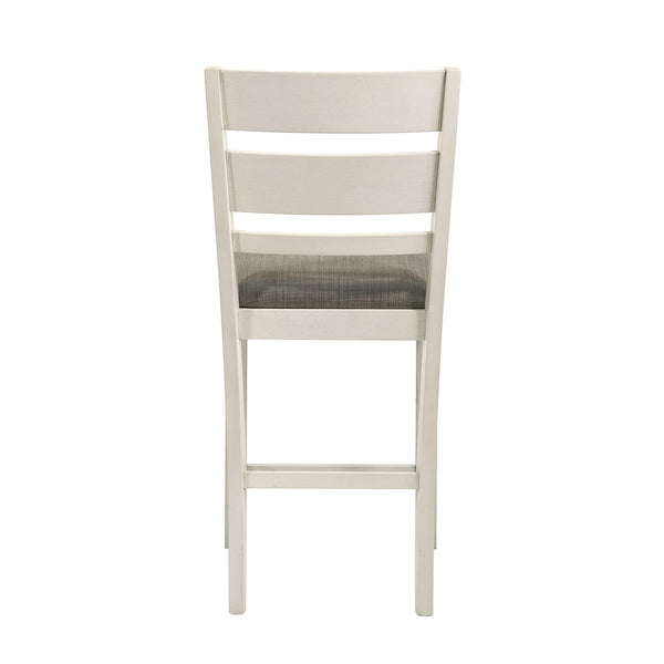 Slat Back Uph Counter Chair (Rta) - 182-B150124