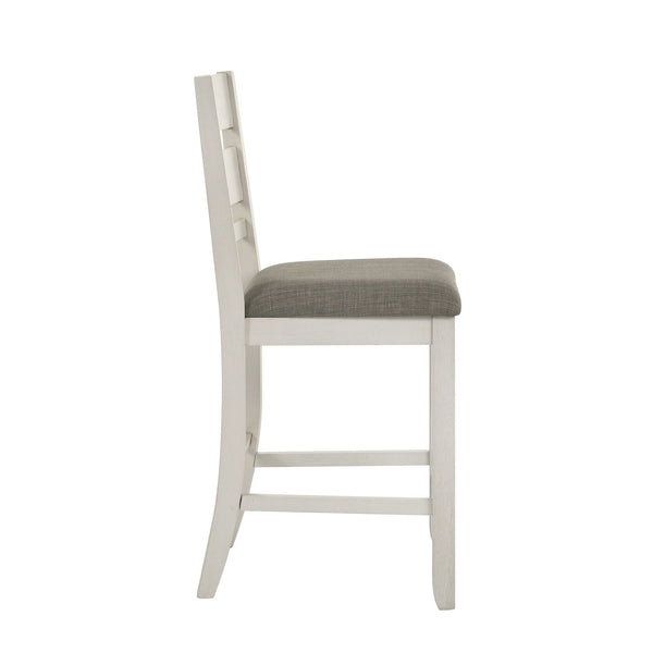 Slat Back Uph Counter Chair (Rta) - 182-B150124