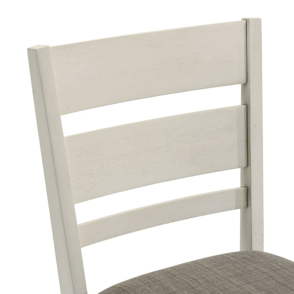 Slat Back Uph Counter Chair (Rta) - 182-B150124