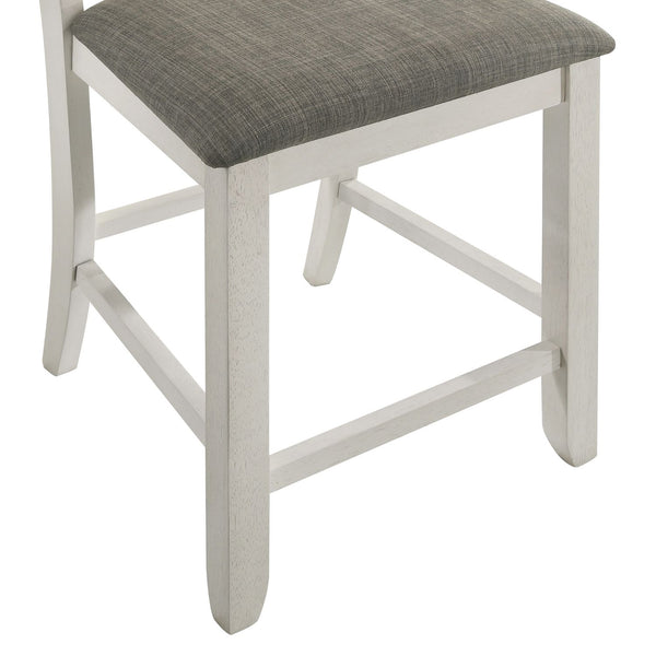 Slat Back Uph Counter Chair (Rta) - 182-B150124