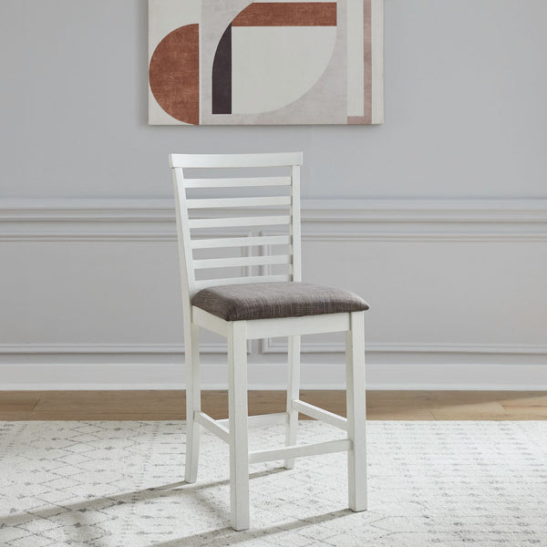 Uph Ladder Back Counter Chair (Rta) - 182-B200124