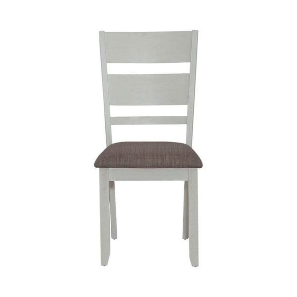 Slat Back Uph Side Chair (Rta) - 182-C1501S