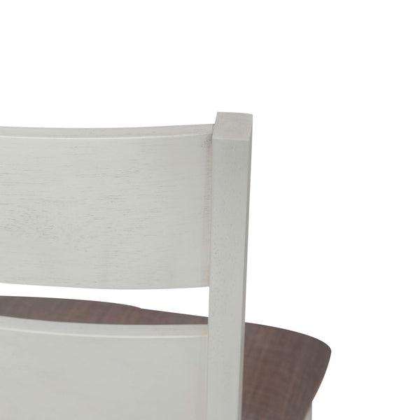 Slat Back Uph Side Chair (Rta) - 182-C1501S