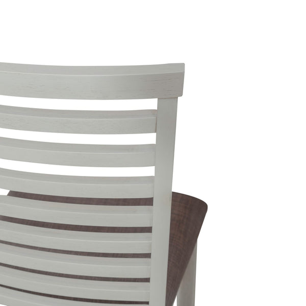 Uph Ladder Back Side Chair (Rta) - 182-C2001S