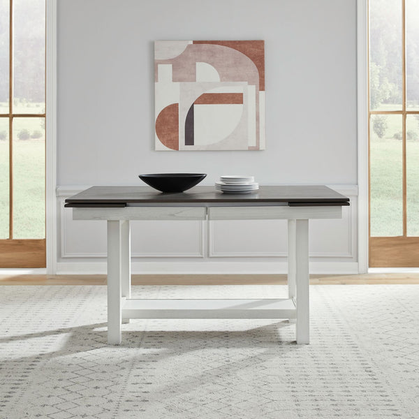 Brook Bay Gathering Trestle Table Set - 182-CD-GTTS