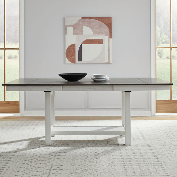 Brook Bay Gathering Trestle Table Set - 182-CD-GTTS