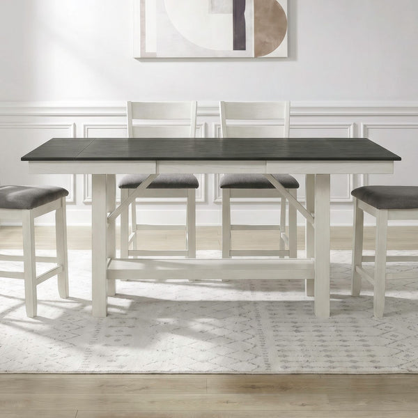 Brook Bay Opt Gathering Trestle Table Set - 182-CD-OGTTS