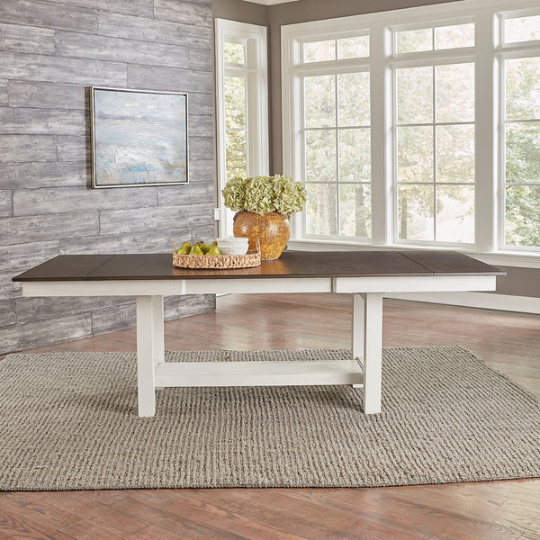 Brook Bay Trestle Table Set - 182-CD-TRS