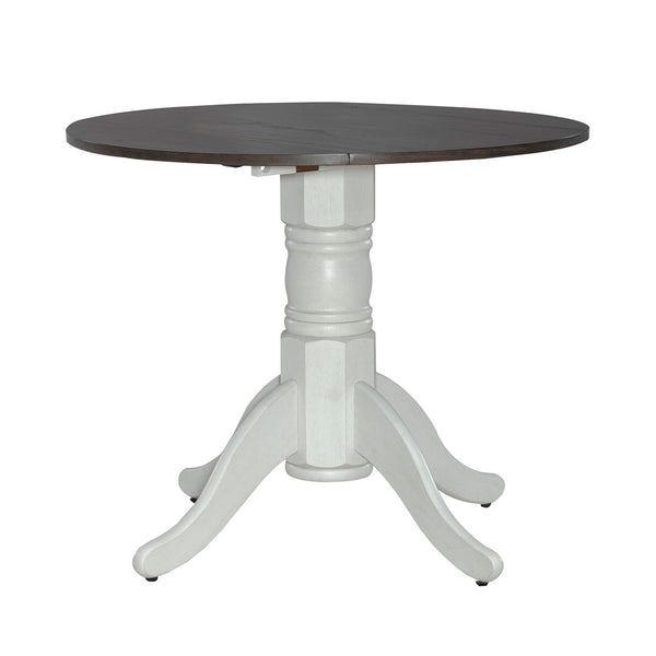 Brook Bay Drop Leaf Table Base - 182-P3636