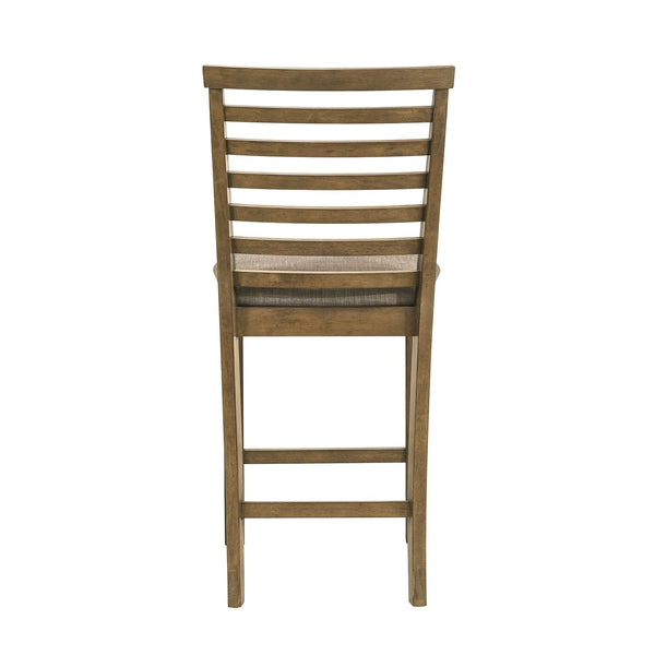 Brook Bay Uph Ladder Back Counter Chair (RTA) - 182WT-B200124
