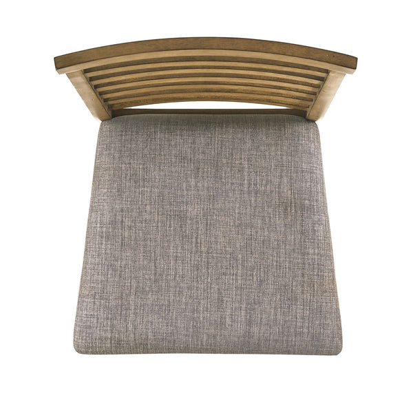 Brook Bay Uph Ladder Back Counter Chair (RTA) - 182WT-B200124