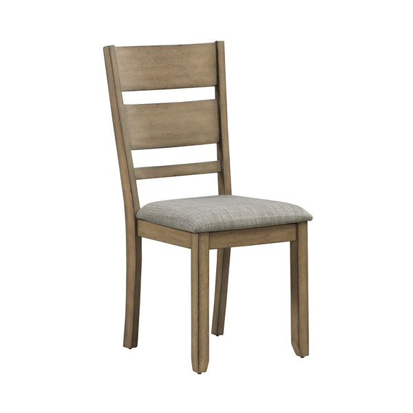 Brook Bay Slat Back Uph Side Chair (RTA) - 182WT-C1501S