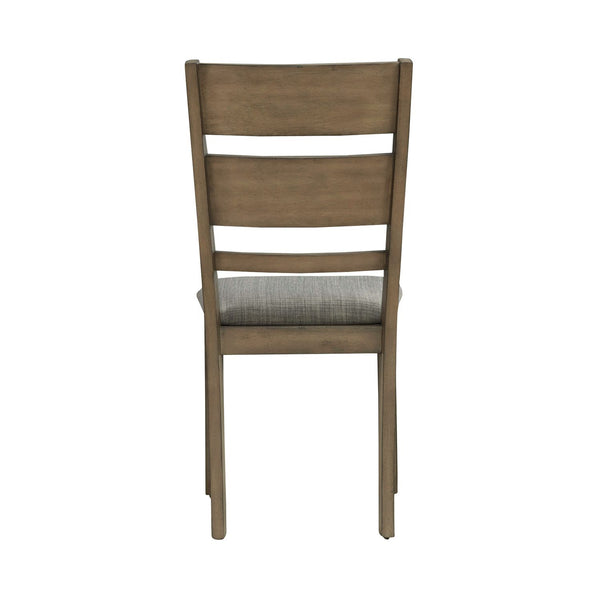Brook Bay Slat Back Uph Side Chair (RTA) - 182WT-C1501S