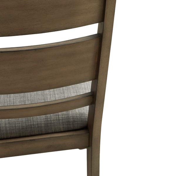 Brook Bay Slat Back Uph Side Chair (RTA) - 182WT-C1501S