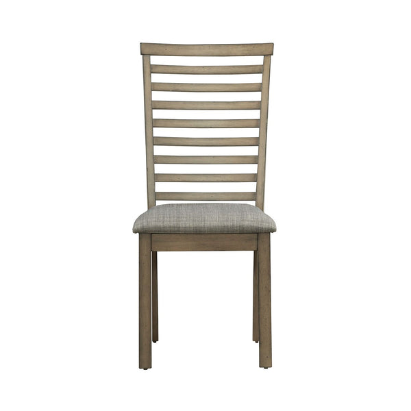 Brook Bay Uph Ladder Back Side Chair (RTA) - 182WT-C2001S