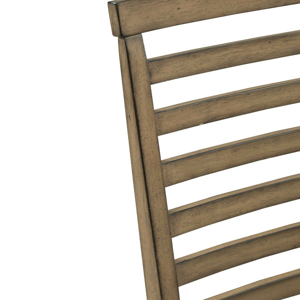 Brook Bay Uph Ladder Back Side Chair (RTA) - 182WT-C2001S