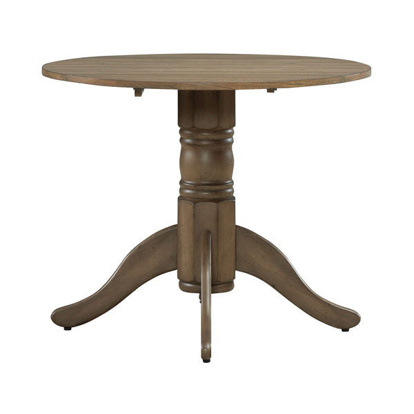 Brook Bay Drop Leaf Table Set - 182WT-CD-DLT