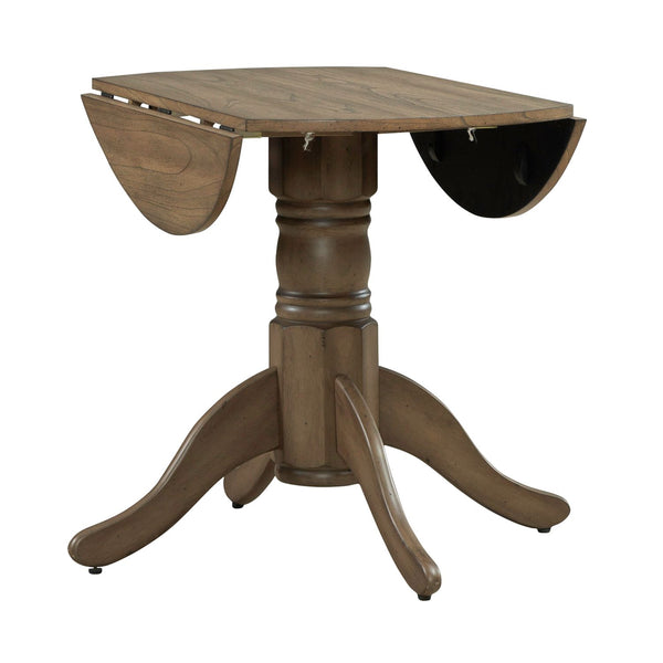 Brook Bay Drop Leaf Table Set - 182WT-CD-DLT