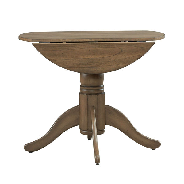Brook Bay Drop Leaf Table Set - 182WT-CD-DLT